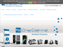 Tablet Screenshot of checaffe.net